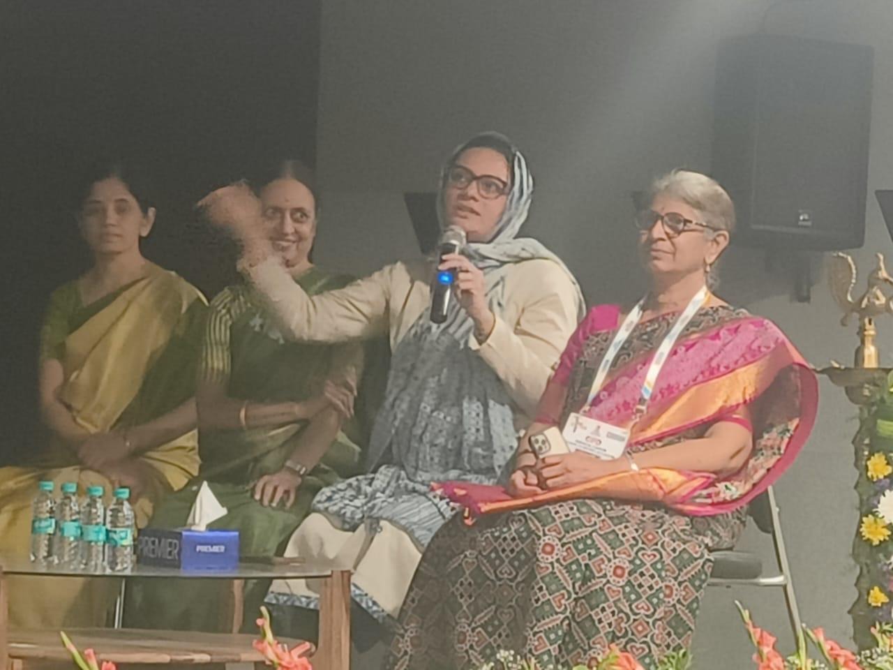 Dr. Mariam Anjum — Panel Discussion at Conference